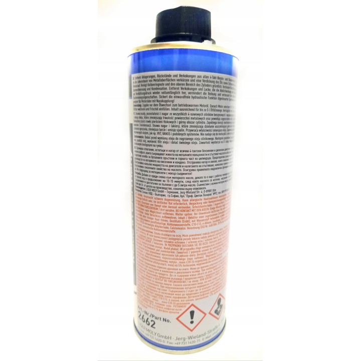 LIQUI MOLY ŚRODEK DO PŁUKANIA SILNIKA 500ML PROLINE ENGINE FLUSH / LIQUI MO