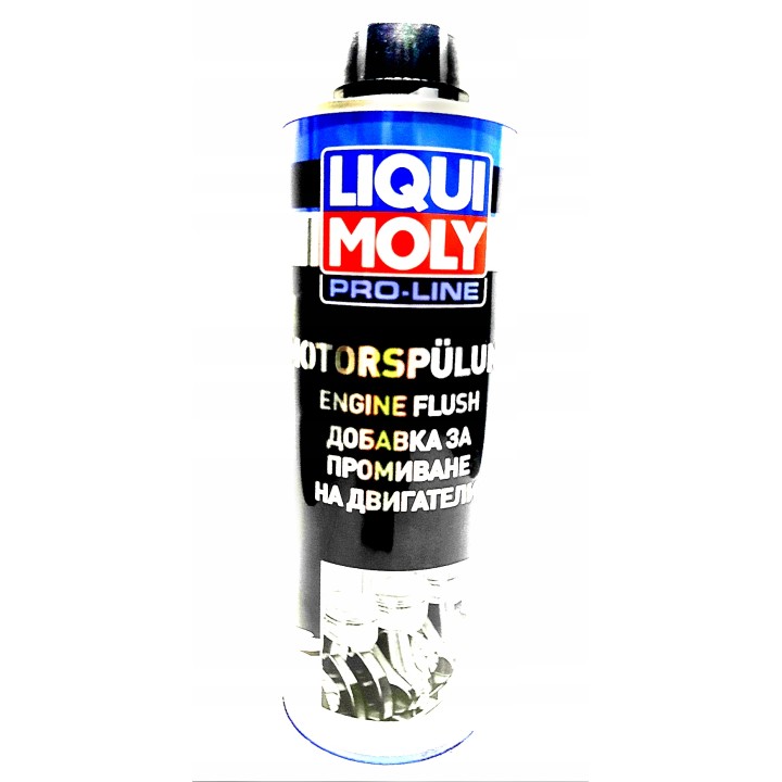 LIQUI MOLY ŚRODEK DO PŁUKANIA SILNIKA 500ML PROLINE ENGINE FLUSH / LIQUI MO