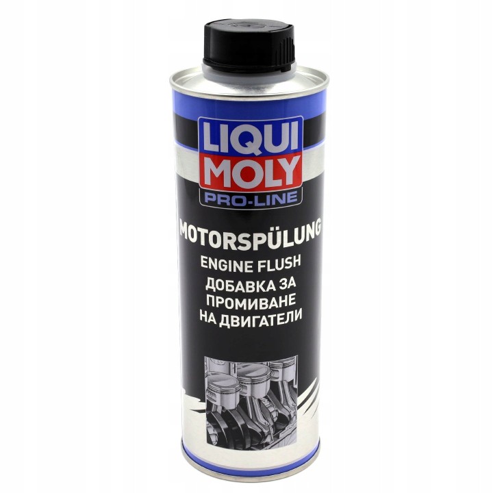 LIQUI MOLY ŚRODEK DO PŁUKANIA SILNIKA 500ML PROLINE ENGINE FLUSH / LIQUI MO