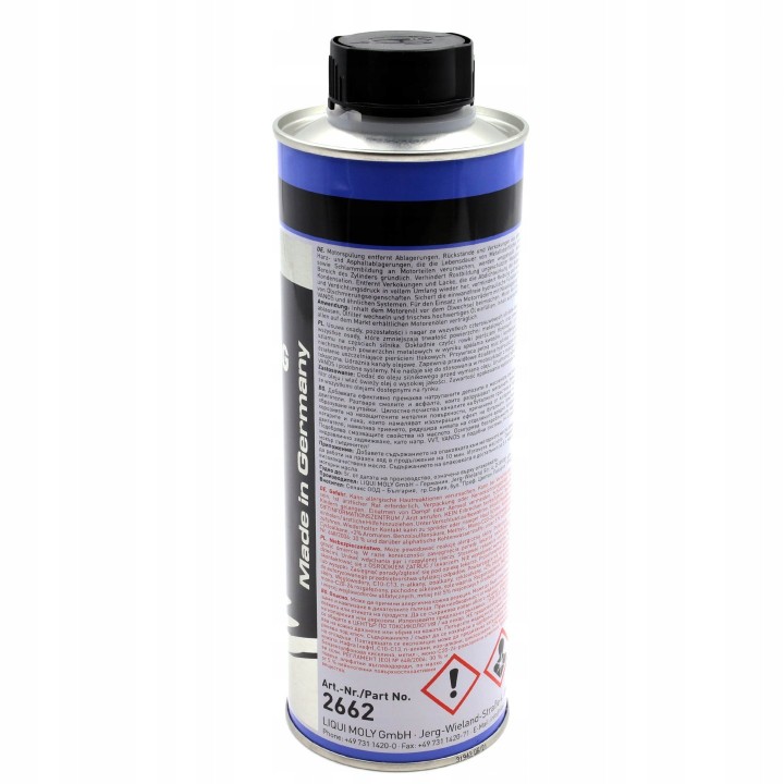 LIQUI MOLY ŚRODEK DO PŁUKANIA SILNIKA 500ML PROLINE ENGINE FLUSH / LIQUI MO