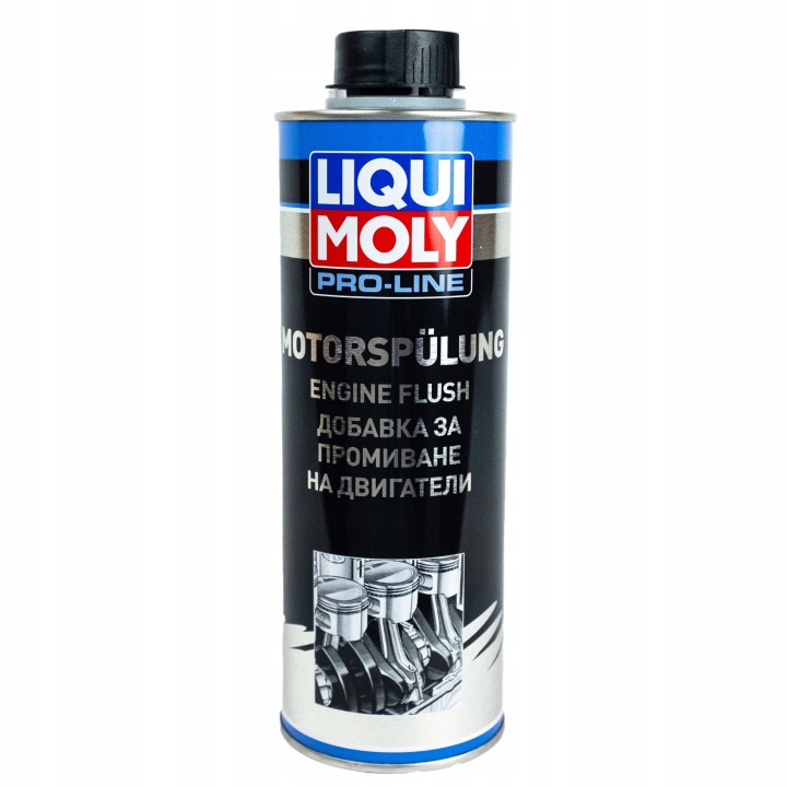 LIQUI MOLY ŚRODEK DO PŁUKANIA SILNIKA 500ML PROLINE ENGINE FLUSH / LIQUI MO
