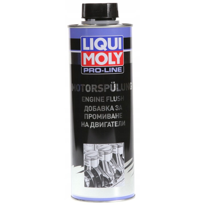 LIQUI MOLY ŚRODEK DO PŁUKANIA SILNIKA 500ML PROLINE ENGINE FLUSH / LIQUI MO