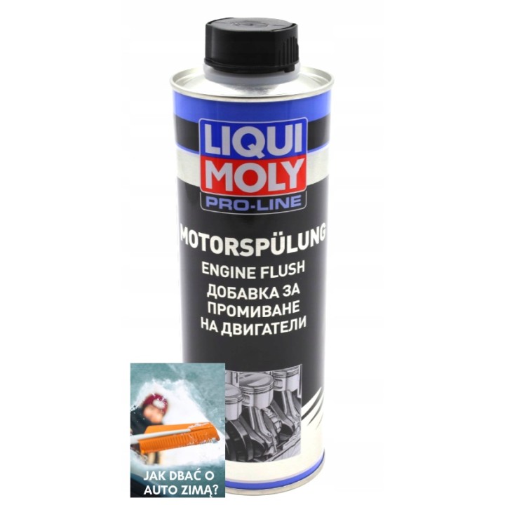 LIQUI MOLY ŚRODEK DO PŁUKANIA SILNIKA 500ML PROLINE ENGINE FLUSH / LIQUI MO