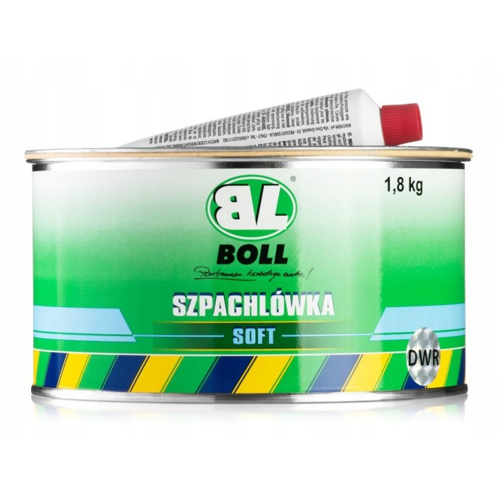BOLL SZPACHLÓWKA SOFT 1,8KG / BOLL