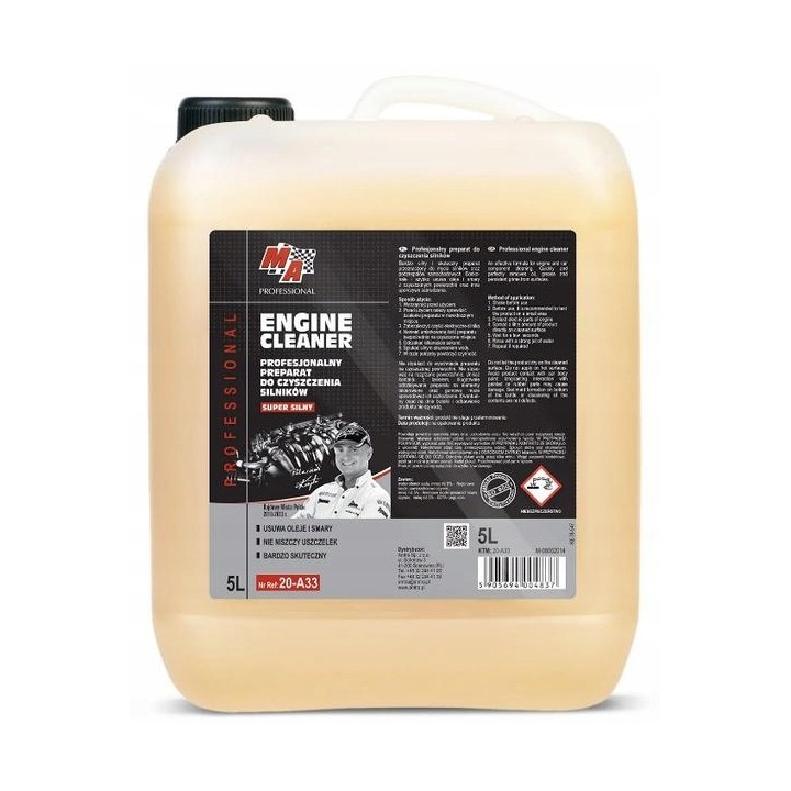 MOJE AUTO ŚRODEK DO MYCIA SILNIKA 5KG / MA PROFESSIONAL