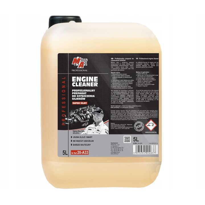 MOJE AUTO ŚRODEK DO MYCIA SILNIKA 5KG / MA PROFESSIONAL