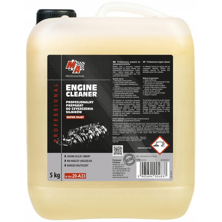 MOJE AUTO ŚRODEK DO MYCIA SILNIKA 5KG / MA PROFESSIONAL