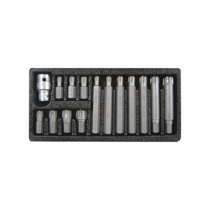 YATO KLUCZE SPECJALNE RIBE M6-M14 15CZ.