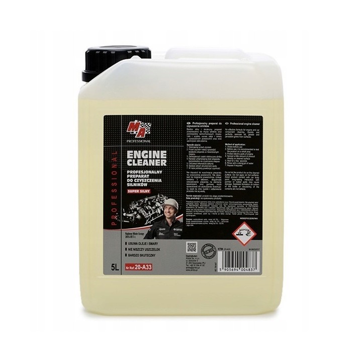 MOJE AUTO ŚRODEK DO MYCIA SILNIKA 5KG / MA PROFESSIONAL