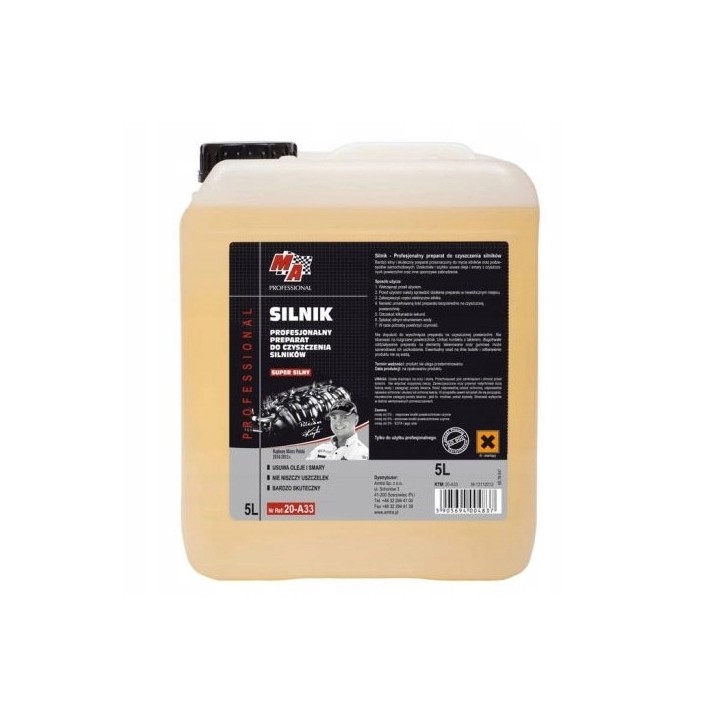 MOJE AUTO ŚRODEK DO MYCIA SILNIKA 5KG / MA PROFESSIONAL