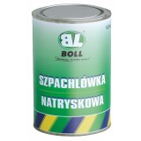 BOLL SZPACHLÓWKA NATRYSKOWA 1,15KG / UTWARDZACZ 50ML / ROZCIEŃCZALNIK 80ML