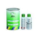 BOLL SZPACHLÓWKA NATRYSKOWA 1,15KG / UTWARDZACZ 50ML / ROZCIEŃCZALNIK 80ML