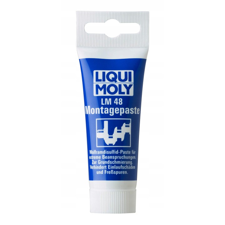 LIQUI MOLY PASTA DO MONTAŻU ELEMENTÓW SILNIKA LM48 50G / LIQUI MOLY