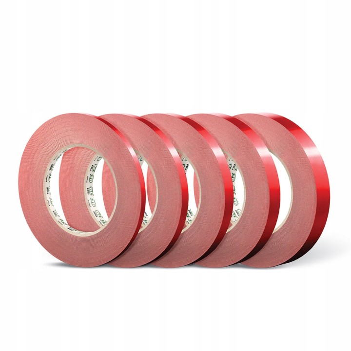 BOLL TAŚMA AKRYLOWA DWUSTRONNA 19MM X 5M / BOLL