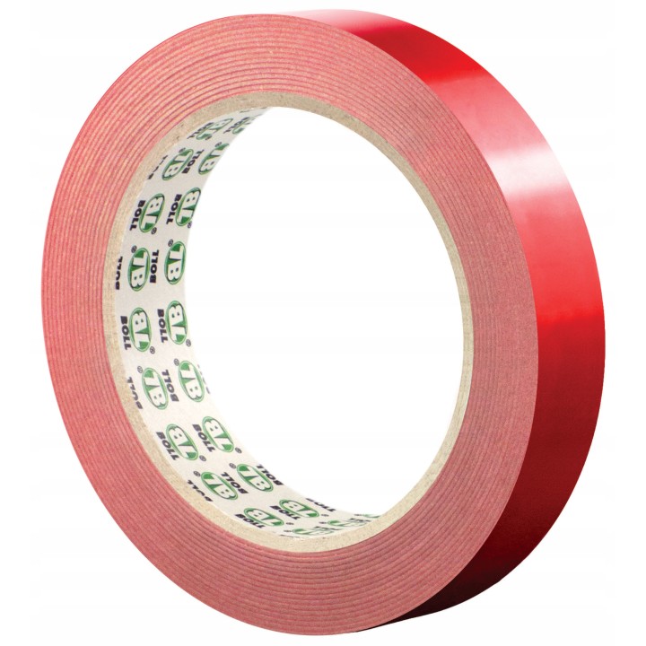 BOLL TAŚMA AKRYLOWA DWUSTRONNA 19MM X 5M / BOLL