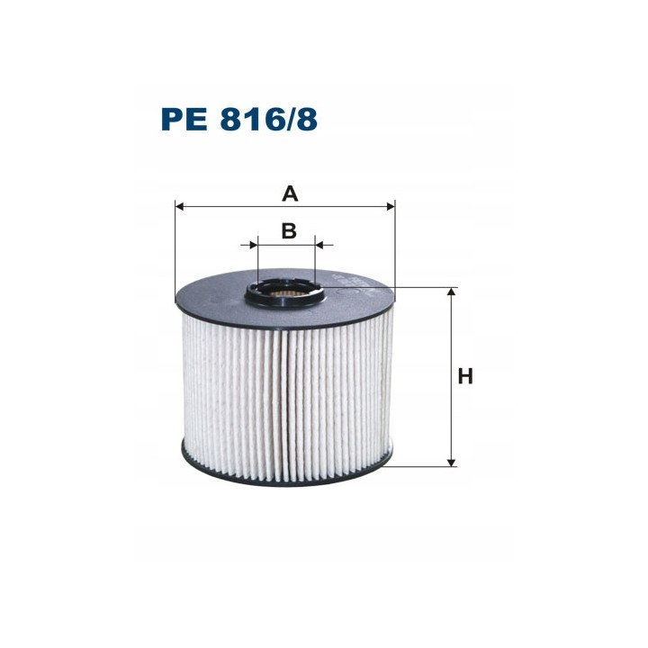 FILTR PALIWA PE816/8 PEUGEOT 308 508 FORD KUGA FOCUS MK3 MONDEO MK4 GALAXY