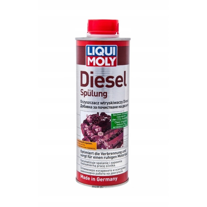 LIQUI MOLY ŚRODEK DO CZYSZCZENIA WTRYSKIWACZY 500ML DIESEL DODATEK DO PALIW
