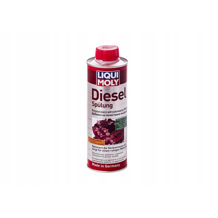 LIQUI MOLY ŚRODEK DO CZYSZCZENIA WTRYSKIWACZY 500ML DIESEL DODATEK DO PALIW