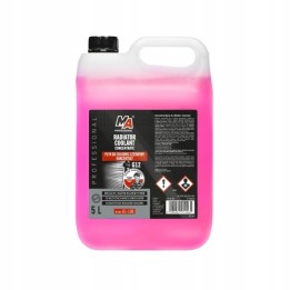 MOJE AUTO PŁYN DO CHŁODNIC 5L CZERWONY JAKOŚĆ G12 KONC. NA DODATKACH BASF R