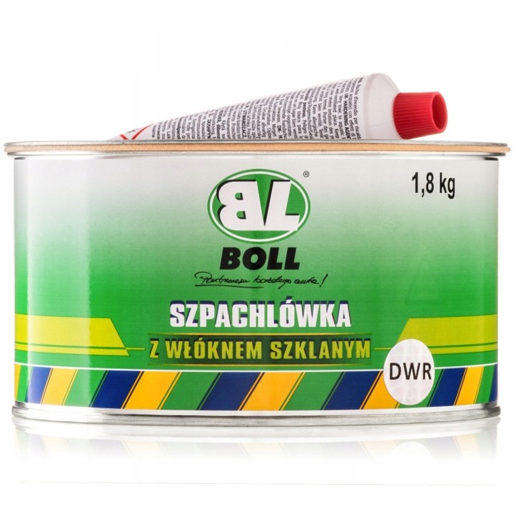 BOLL SZPACHLÓWKA Z WŁÓKNEM SZKLANYM 1,8KG / BOLL