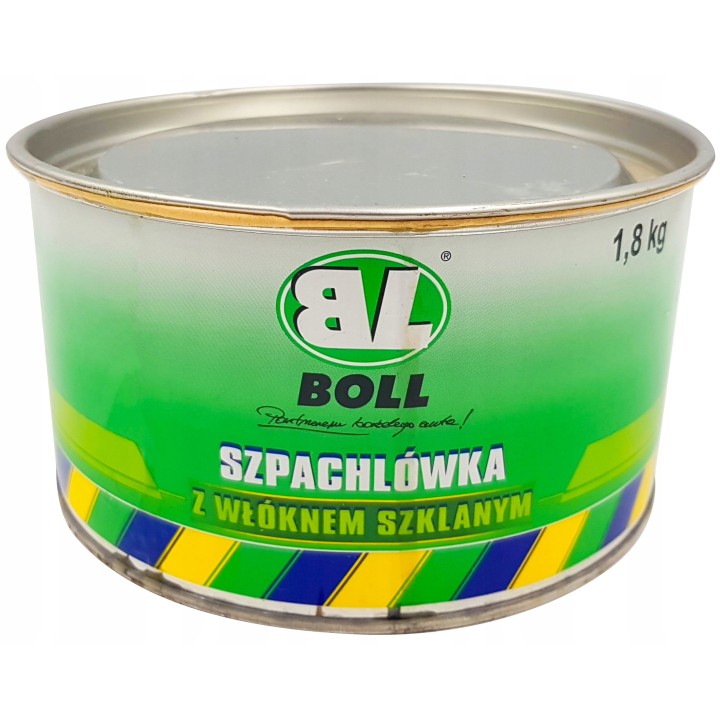 BOLL SZPACHLÓWKA Z WŁÓKNEM SZKLANYM 1,8KG / BOLL