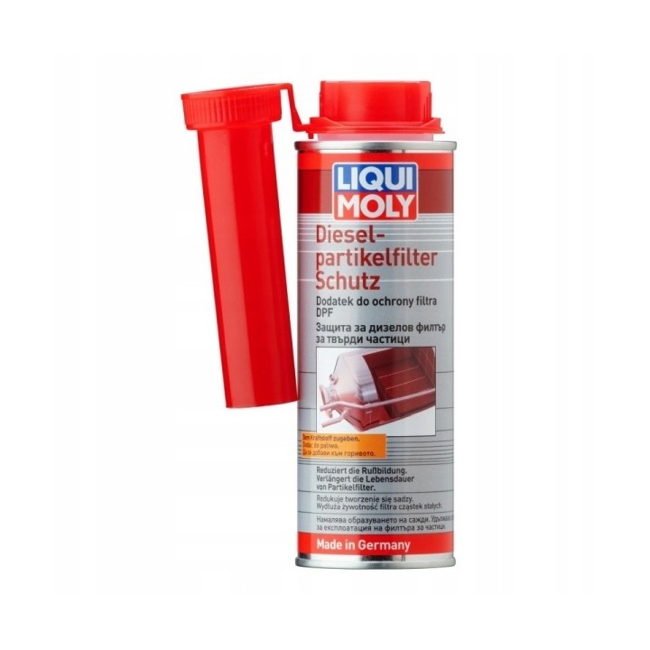 LIQUI MOLY ŚRODEK DO PALIWA DO OCHRONY FILTRA DPF 250ML / LIQUI MOLY