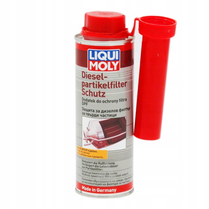 LIQUI MOLY ŚRODEK DO PALIWA DO OCHRONY FILTRA DPF 250ML / LIQUI MOLY