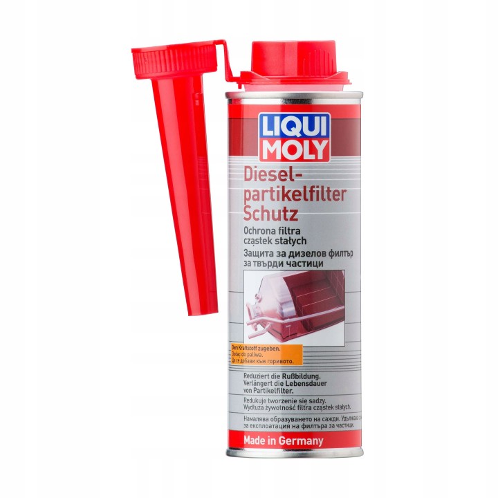 LIQUI MOLY ŚRODEK DO PALIWA DO OCHRONY FILTRA DPF 250ML / LIQUI MOLY