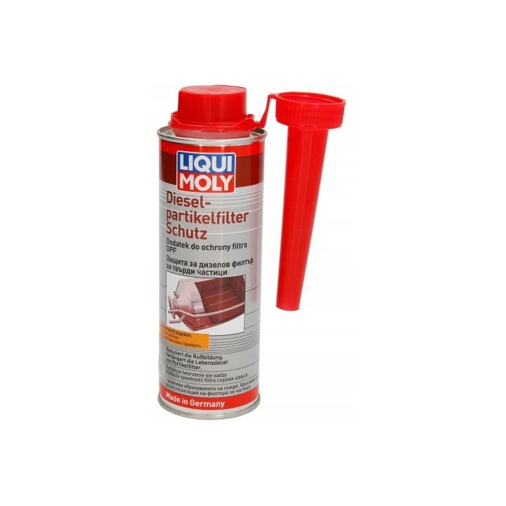 LIQUI MOLY ŚRODEK DO PALIWA DO OCHRONY FILTRA DPF 250ML / LIQUI MOLY