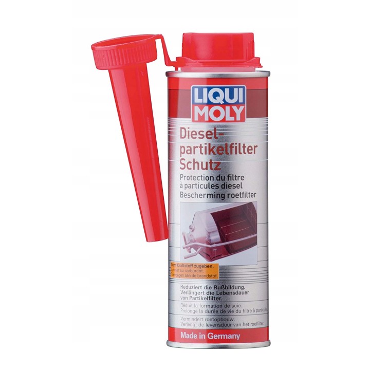 LIQUI MOLY ŚRODEK DO PALIWA DO OCHRONY FILTRA DPF 250ML / LIQUI MOLY