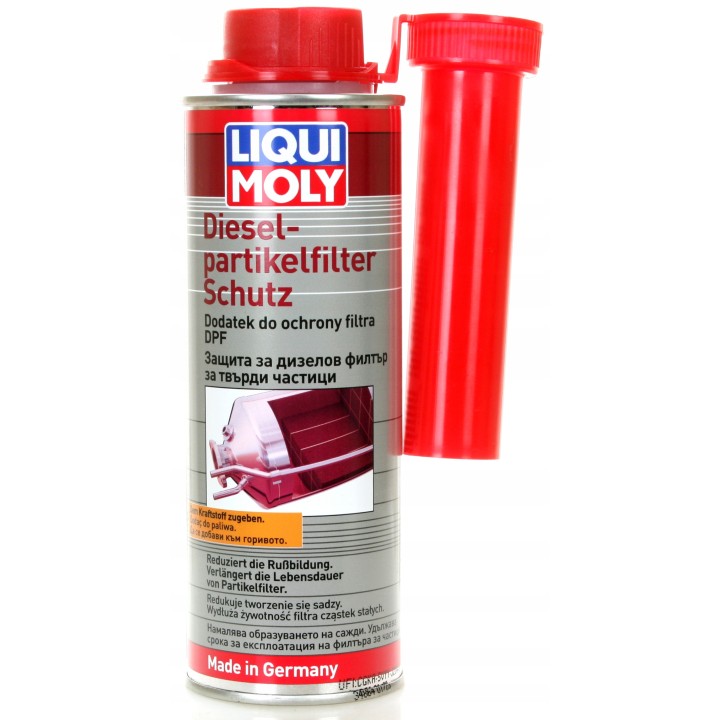 LIQUI MOLY ŚRODEK DO PALIWA DO OCHRONY FILTRA DPF 250ML / LIQUI MOLY