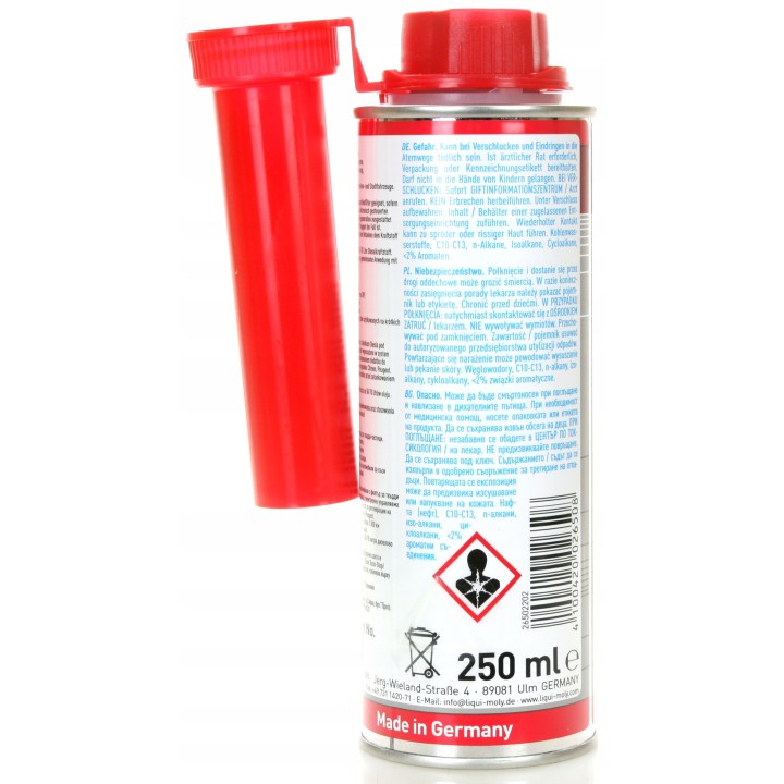 LIQUI MOLY ŚRODEK DO PALIWA DO OCHRONY FILTRA DPF 250ML / LIQUI MOLY
