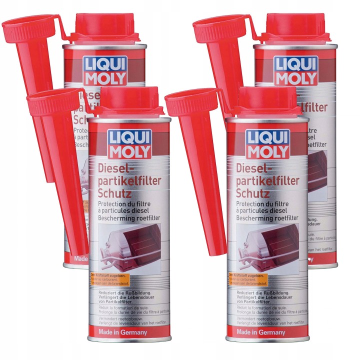 LIQUI MOLY ŚRODEK DO PALIWA DO OCHRONY FILTRA DPF 250ML / LIQUI MOLY