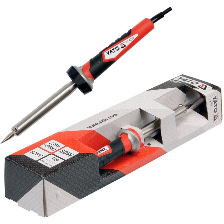 YATO LUTOWNICA OPOROWA 80W