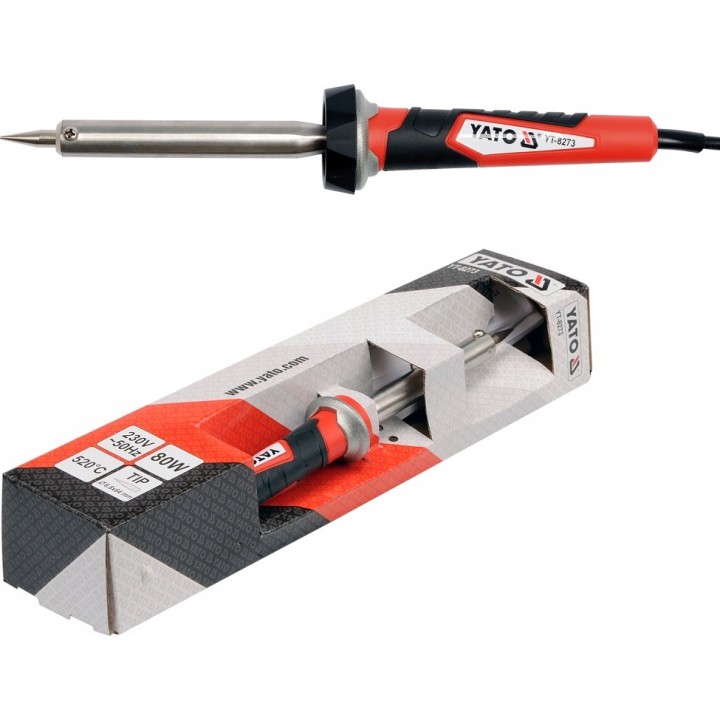 YATO LUTOWNICA OPOROWA 80W