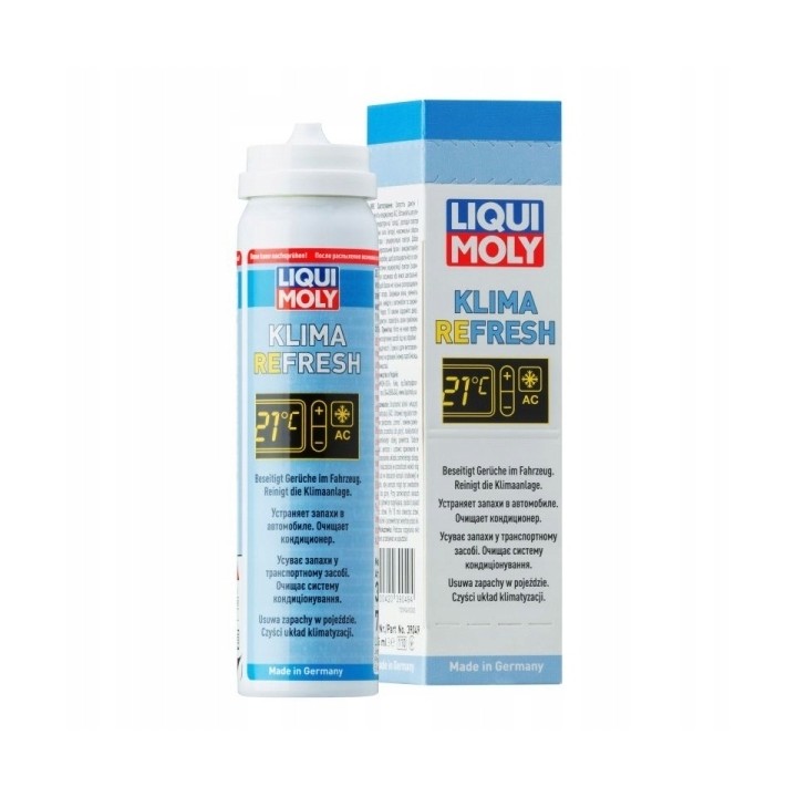 LIQUI MOLY ŚRODEK DO CZYSZCZENIA KLIMATYZACJI GRANAT 75ML / LIQUI MOLY