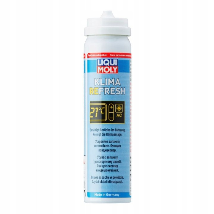 LIQUI MOLY ŚRODEK DO CZYSZCZENIA KLIMATYZACJI GRANAT 75ML / LIQUI MOLY