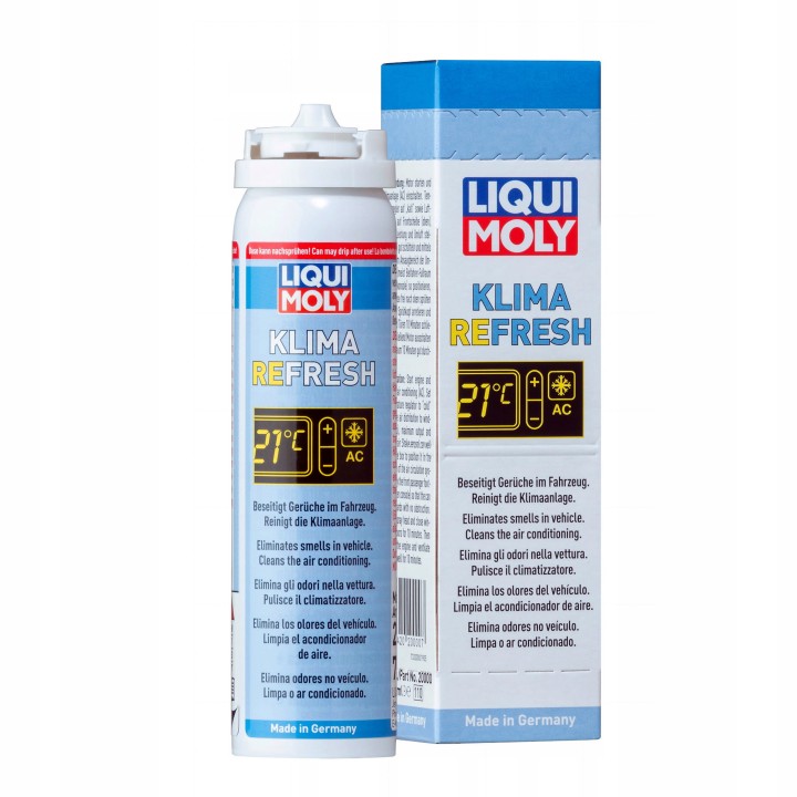 LIQUI MOLY ŚRODEK DO CZYSZCZENIA KLIMATYZACJI GRANAT 75ML / LIQUI MOLY