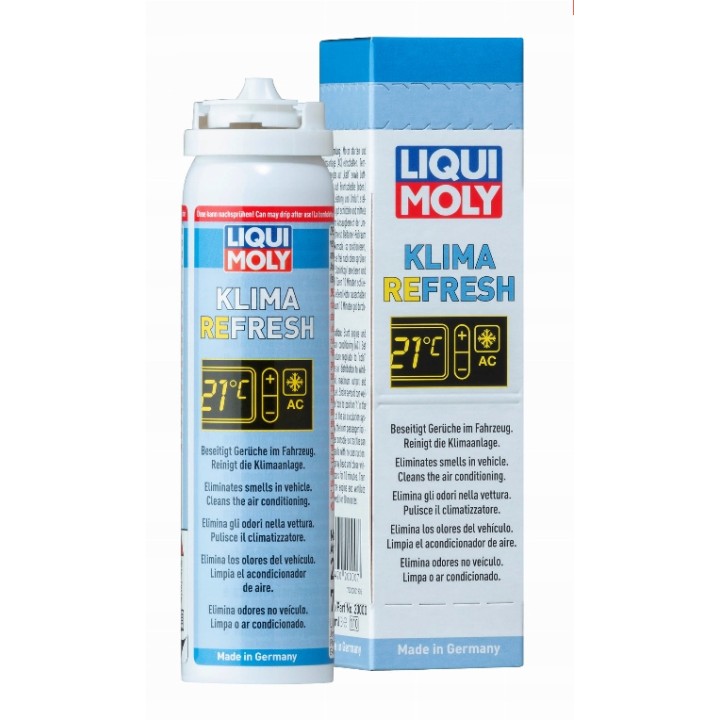 LIQUI MOLY ŚRODEK DO CZYSZCZENIA KLIMATYZACJI GRANAT 75ML / LIQUI MOLY