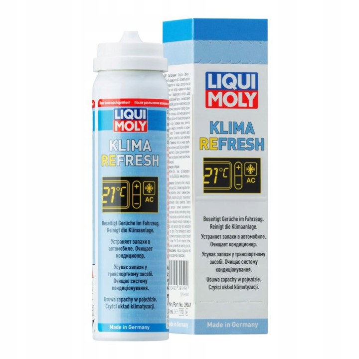 LIQUI MOLY ŚRODEK DO CZYSZCZENIA KLIMATYZACJI GRANAT 75ML / LIQUI MOLY