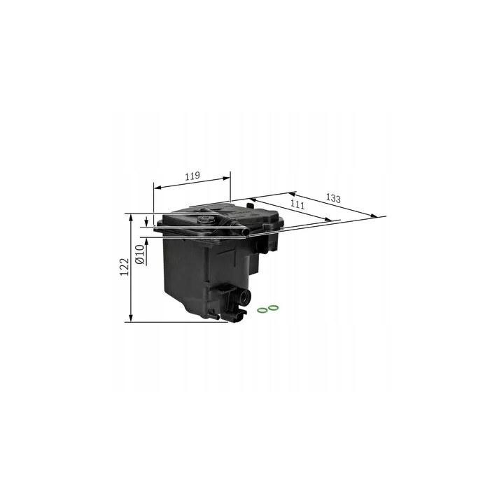 BOSCH PASEK WIELOROWKOWY 6PK1720