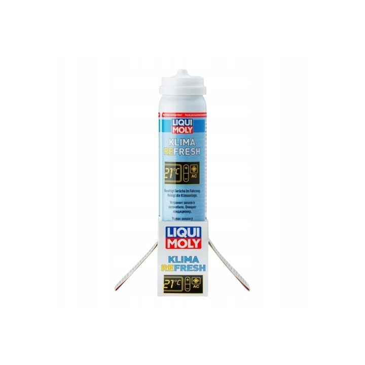 LIQUI MOLY ŚRODEK DO CZYSZCZENIA KLIMATYZACJI GRANAT 75ML / LIQUI MOLY