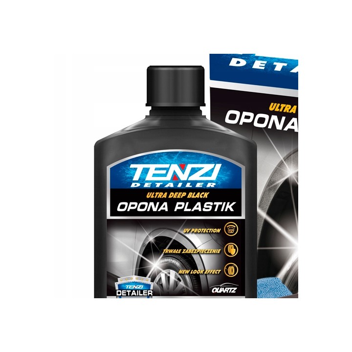 Zestaw do konserwacji opon Tenzi Detailer Opona Plastik 300 ml