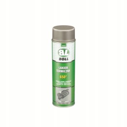 BOLL LAKIER TERMICZNY 500ML W AEROZOLU SREBRNY 650°C / BOLL