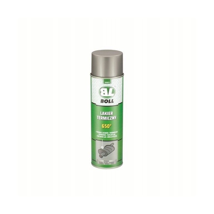 BOLL LAKIER TERMICZNY 500ML W AEROZOLU SREBRNY 650°C / BOLL