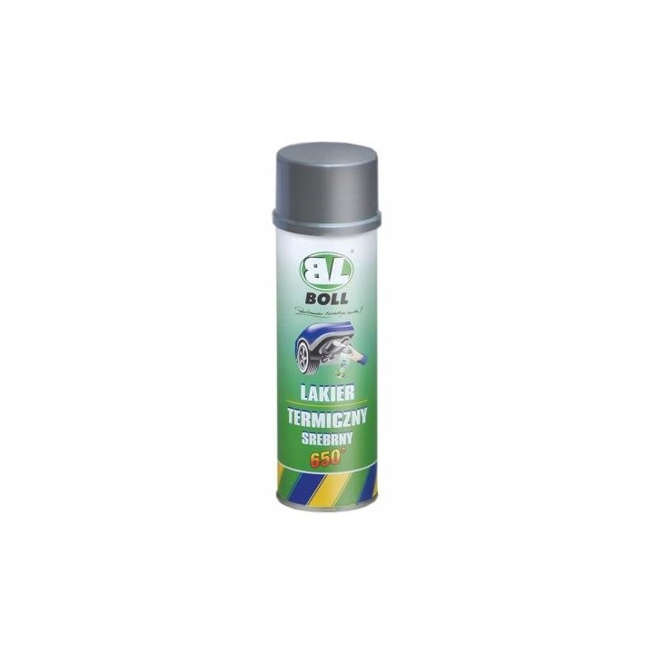 BOLL LAKIER TERMICZNY 500ML W AEROZOLU SREBRNY 650°C / BOLL