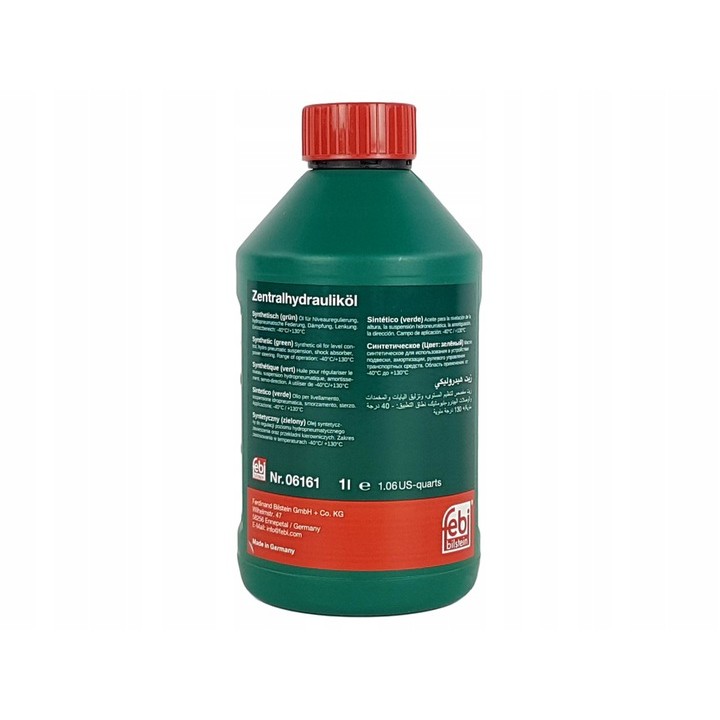 FEBI PŁYN DO WSPOMAGANIA VW SKODA SEAT ZIELONY 1L