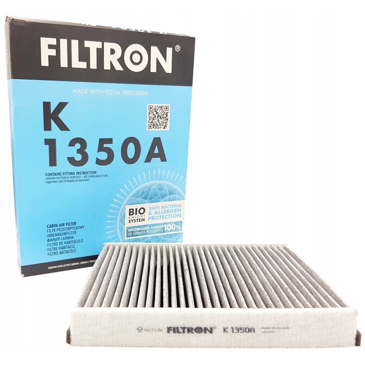 FILTR KABINOWY WĘGLOWY do FORD C-MAX FOCUS II III MK2 MK3 VOLVO V40