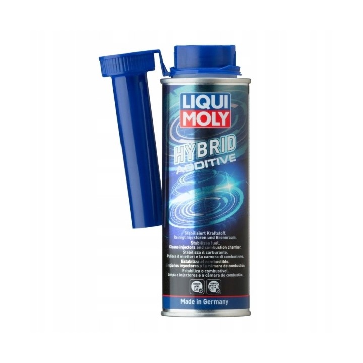 LIQUI MOLY ŚRODEK DO SILNIKÓW BENZYNOWYCH 250ML / POJAZDY HYBRYDOWE