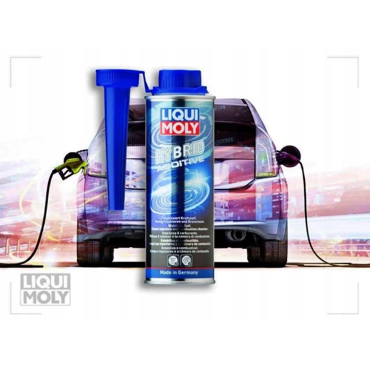 LIQUI MOLY ŚRODEK DO SILNIKÓW BENZYNOWYCH 250ML / POJAZDY HYBRYDOWE
